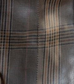 swatch_Check heartloom sergi raincoat