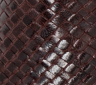 swatch_Chocolate Leather vagabond danya woven slide sandal