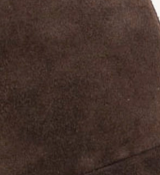 swatch_Chocolate Suede l'idea delia italian suede foldover tall boot
