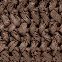 swatch_Chocolate urban expressions abigail raffia bag