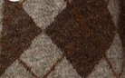 swatch_Chocolate/Grey argyle sweater cardigans