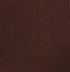 swatch_chocolate ribbed cardigan