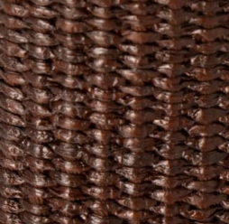 swatch_Chocolate l'idea raffia platform wedge sandals