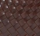 swatch_Chocolate sasha woven shoulder bag
