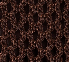 swatch_Coffee inuovo woven mesh flat