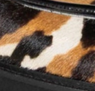 swatch_Cow Haircalf classic penny loafer