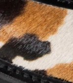 swatch_Cow Haircalf fur lined clog shoes