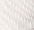 swatch_Cream mesh sweater short sleeve polo