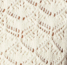 swatch_Cream hendry crochet cardigan