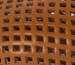 swatch_Cuoio Leather tiziana perforated flat angel alarcon