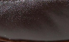 swatch_Dark Brown Leather Shearling line wallabe