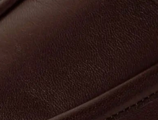 swatch_dark brown leather leather loafer flat shoes