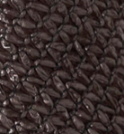 swatch_Dark Brown vaneli woven raffia slingback heel