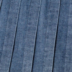 swatch_Denim pleated denim top