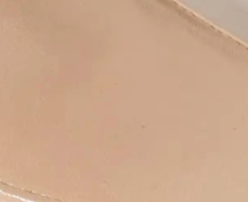 swatch_ecru leather leather mule with bit flat shoes