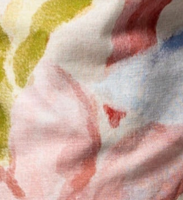 swatch_Floral little lies gardenia linen shorts