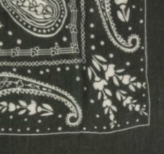 swatch_Forest cashmere bandana scarf