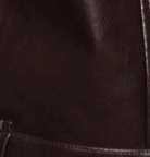 swatch_French Roast bex vegan leather jacket