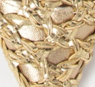 swatch_gold leather eli woven pump heels