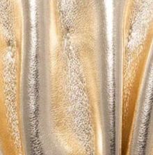 swatch_Gold olga berg hollie pleated clutch