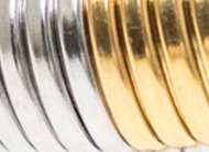 swatch_Gold/Silver Infinity bracelet