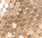 swatch_Gold sook sustainable chainmail evening bag