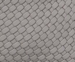 swatch_Grey vegan leather woven tote