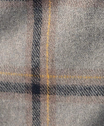 swatch_Grey plaid midi skirt