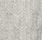 swatch_Grey cable knit sweater