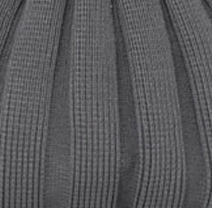 swatch_Grey pleated fabric bucket bag