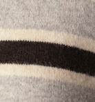 swatch_Grey/Brown thread and supply montgomery sweater