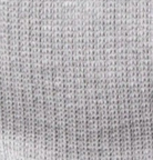swatch_Heather Grey perfect white tee fran sleeveless polo