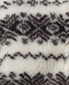 swatch_Ivory Multi fleece zip up jacket