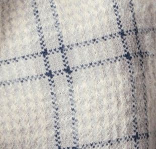swatch_Ivory Plaid sage the label marlo plaid coat