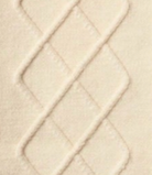 swatch_Ivory/Black cable knit sweater