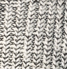 swatch_Ivory/Black sage the label williams sleeveless sweater