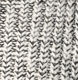 swatch_Ivory/Black sage the label williams sleeveless sweater