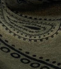 swatch_Khaki Green bandana scarf