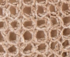 swatch_Khaki lace up crochet flat espadrille