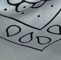 swatch_Light Blue paisley bandana scarf