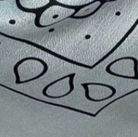 swatch_Light Blue paisley bandana scarf