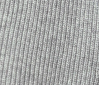 swatch_Light Heather fifteen twenty celine mixed media cardigan
