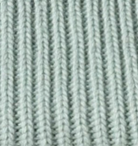 swatch_Mint cashmere blend beanie