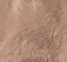 swatch_Mocha Latte rino and pelle nesrin faux fur jacket
