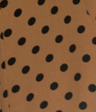 swatch_Mocha linen maxi skirt