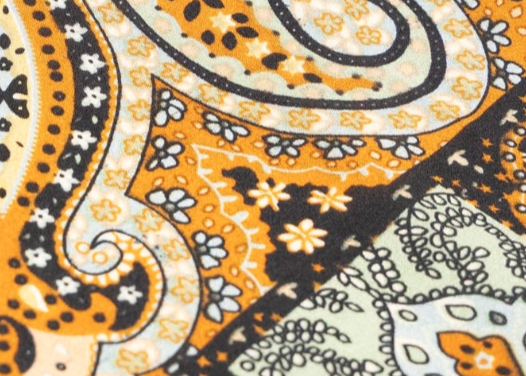 swatch_Multi Black bandana head scarf