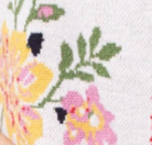 swatch_Multi floral short sleeve sweater