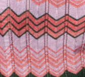 swatch_Multi chevron print knit dress