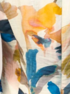 swatch_Multi mangrove floral mini dress
