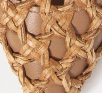 swatch_natural leather lussy woven slingback flat shoes